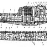 K-129 cutaway